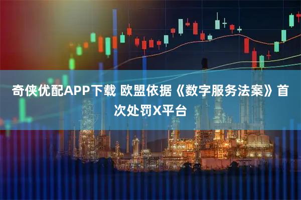 奇侠优配APP下载 欧盟依据《数字服务法案》首次处罚X平台